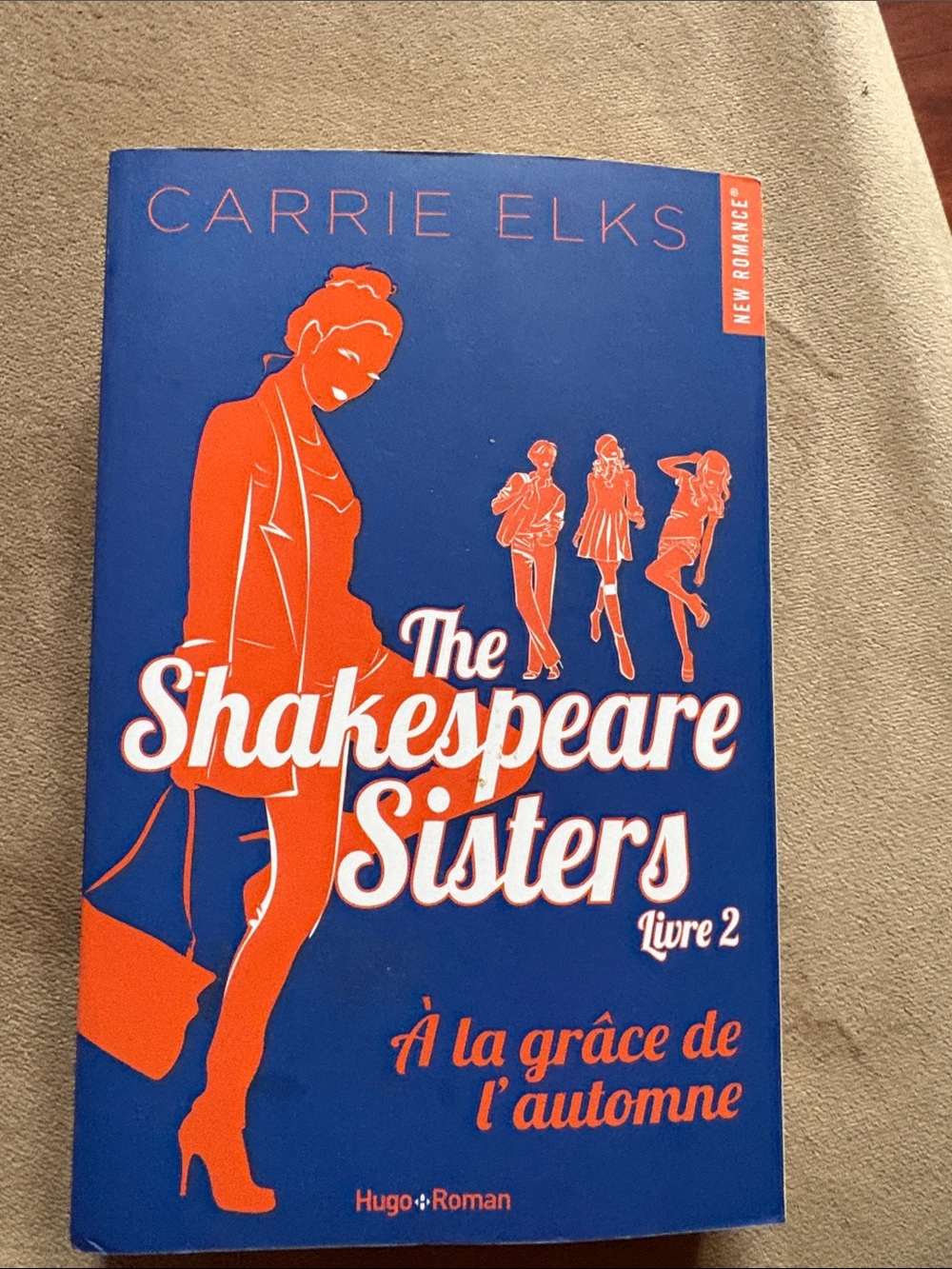 The Shakespeare Sisters Livre 2 by Carrie Elks